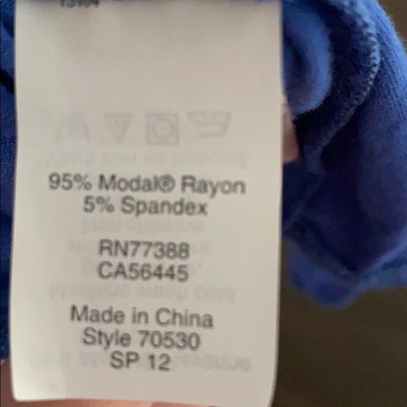 J.Crew Blue Tiered Ruffle Dress - Picture 5 of 5